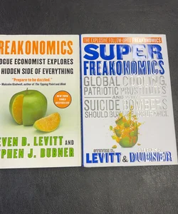Freakonomics and Super Freakonomics