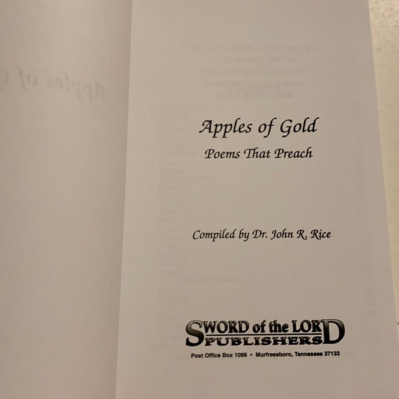 Apples Of Gold 