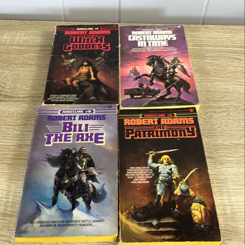 Swords of the Horseclans- 28 books 