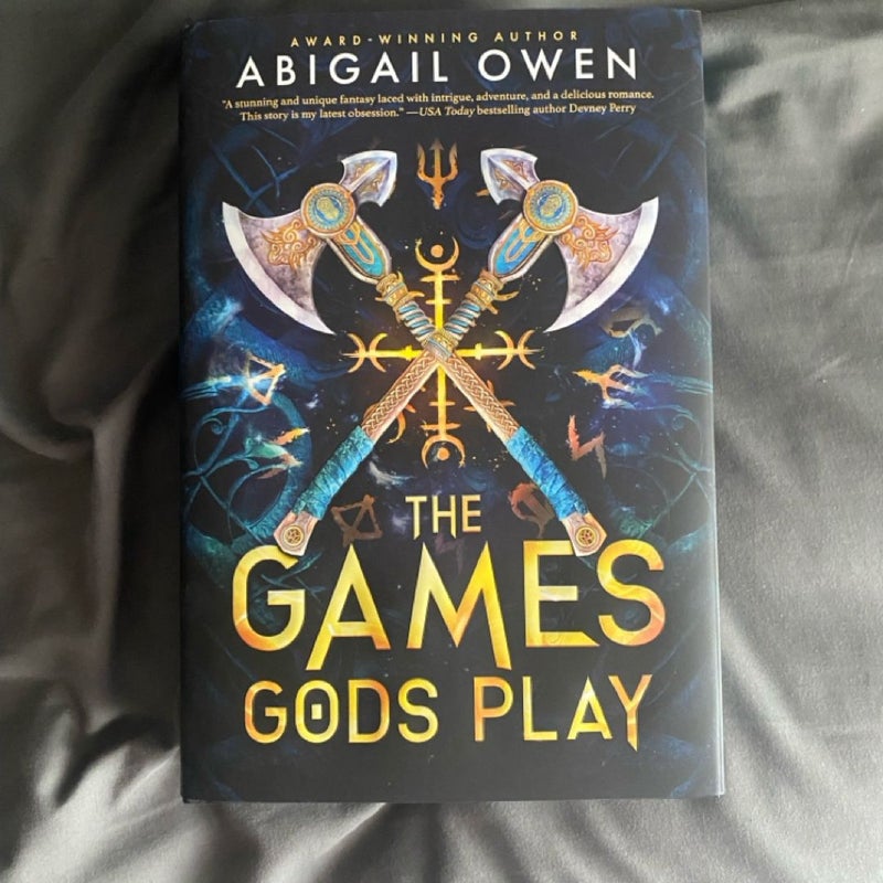 The Games Gods Play (Deluxe Limited Edition)