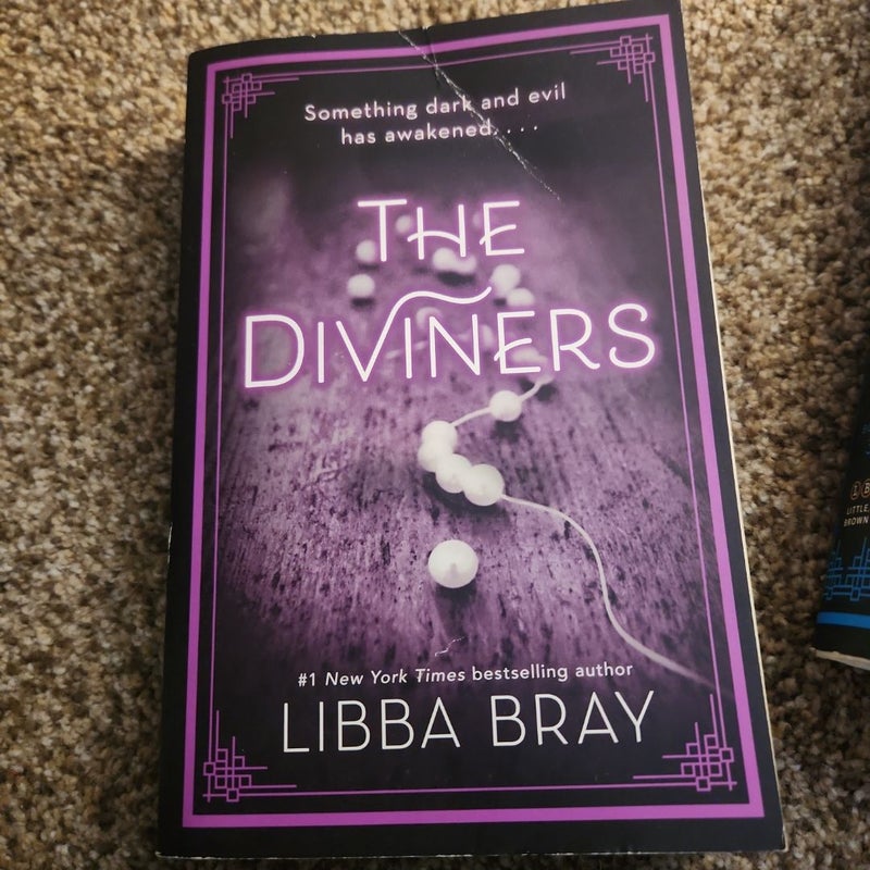 The Diviners, Lair of Dreams, Before the Devil Breaks You, and King of Crows