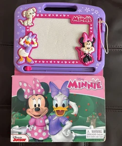 Disney Minnie Mouse book and drawing pad