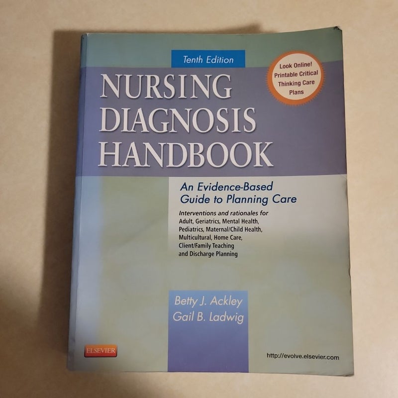 Nursing Diagnosis Handbook