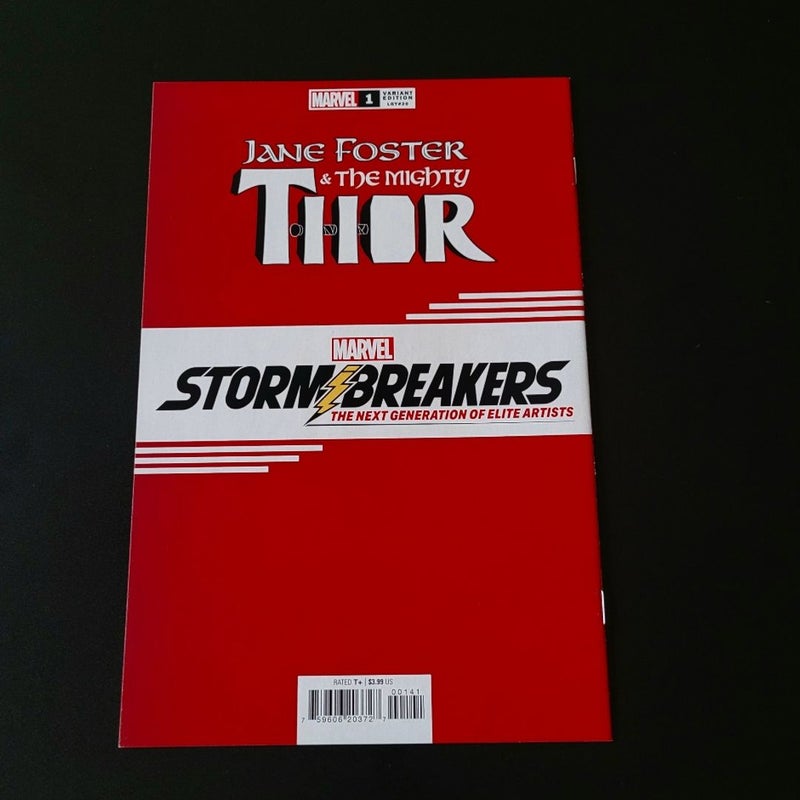 Jane Foster & The Mighty Thor #1