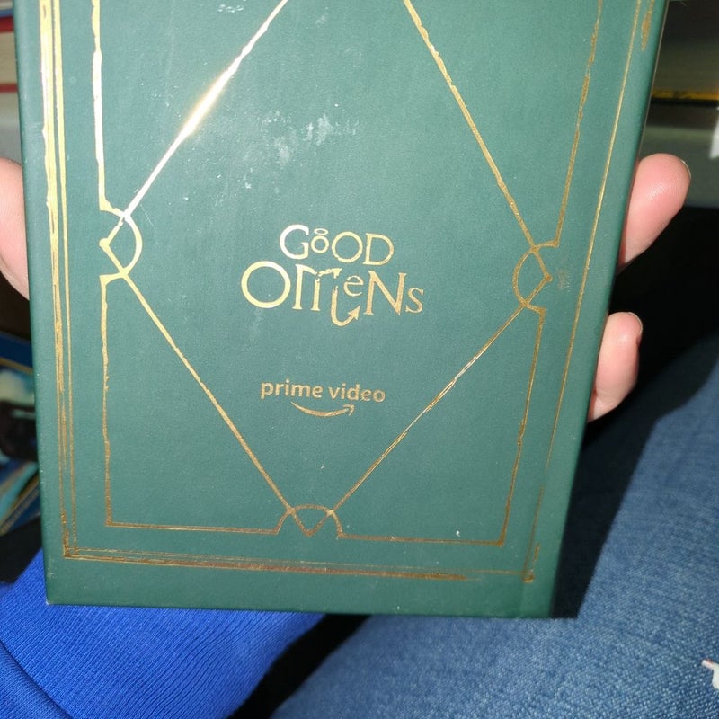 Good Omens journal