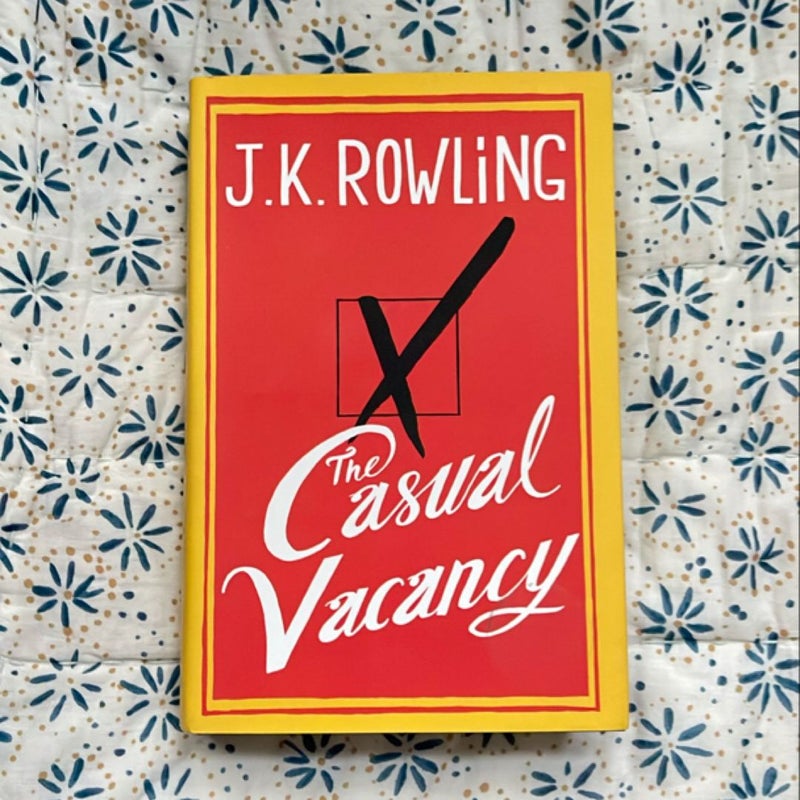 The Casual Vacancy