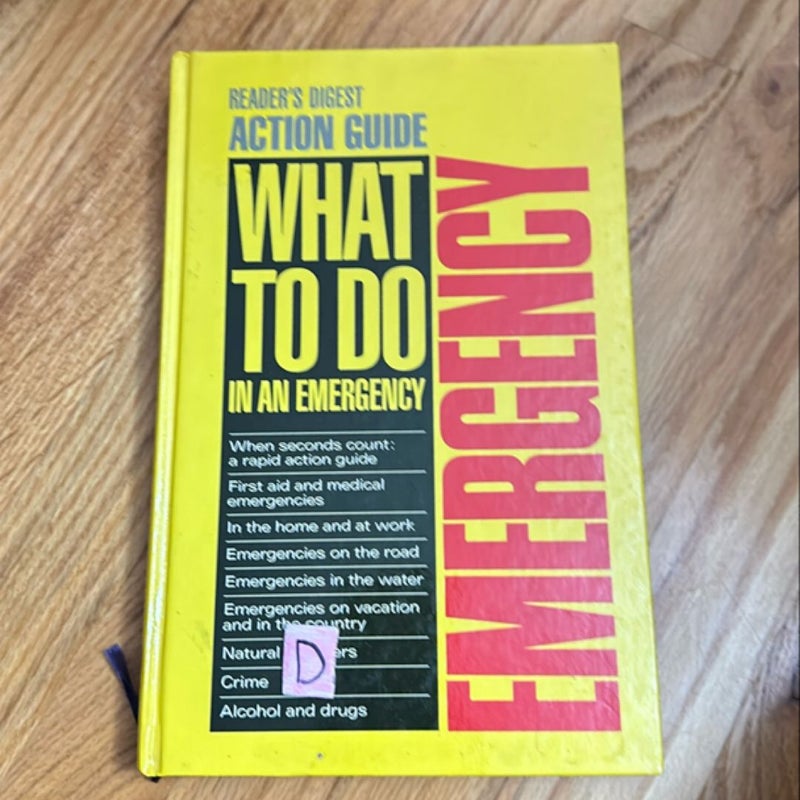 What to Do in an Emergency