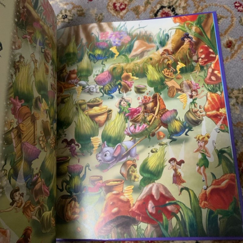 Disney: Look and Find: Tinker Bell