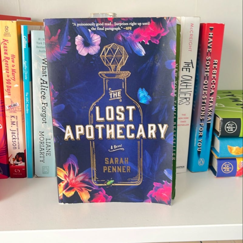 The Lost Apothecary