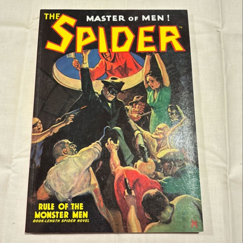 The Spider #69 Rule of the Monster Men