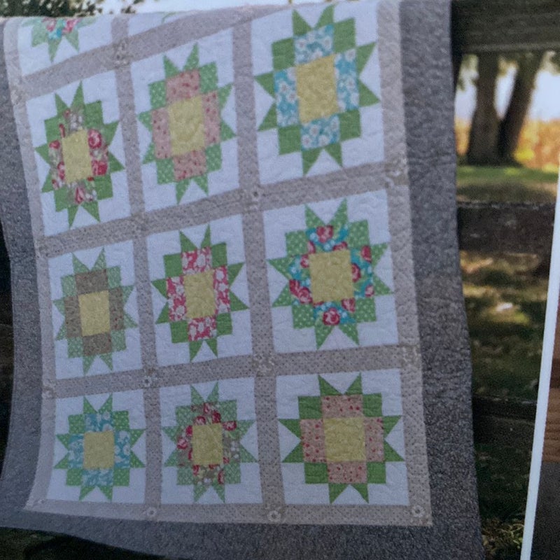 Pieced Flower Quilts