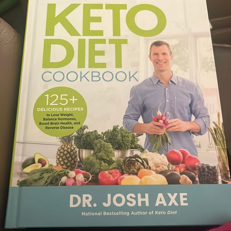 Keto Diet Cookbook