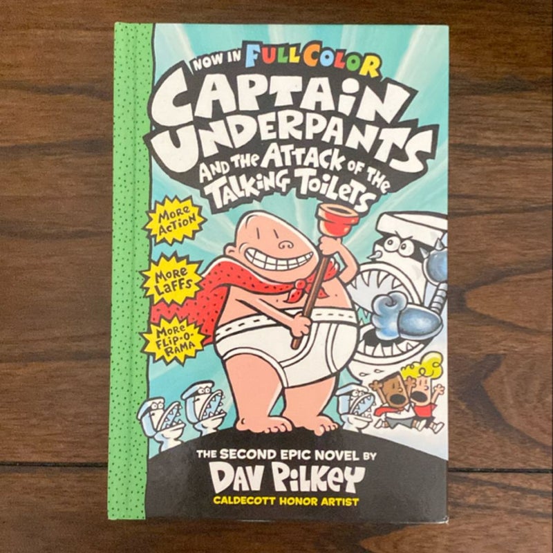 Dav Pilkey Bundle