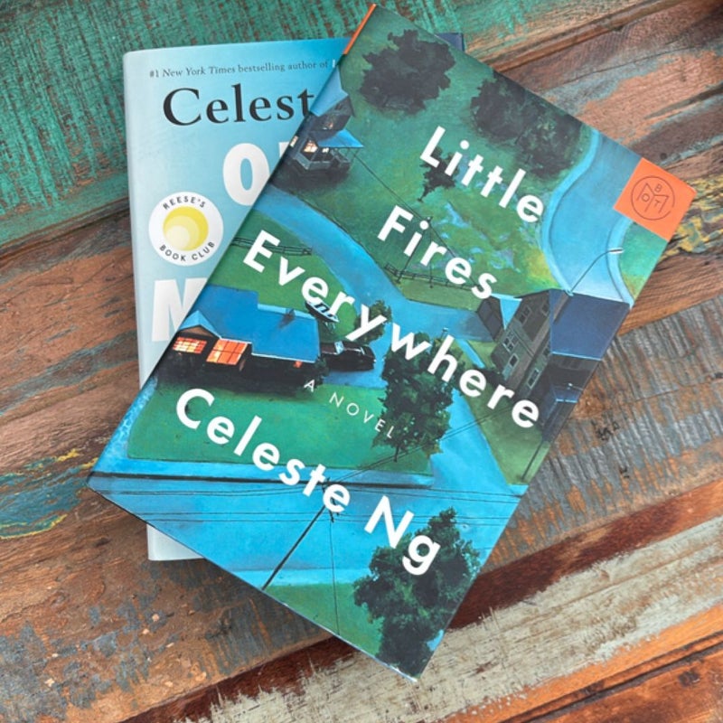Little Fires Everywhere + Our Missing Hearts BUNDLE