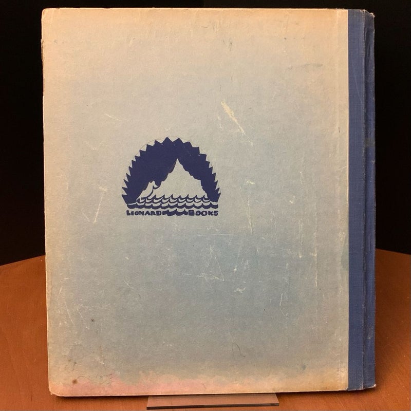 The Life of Tom Riley (Vintage 1932 Board Book)