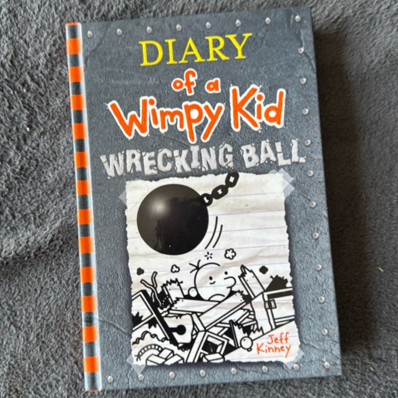 Wrecking Ball (Diary of a Wimpy Kid Book 14)