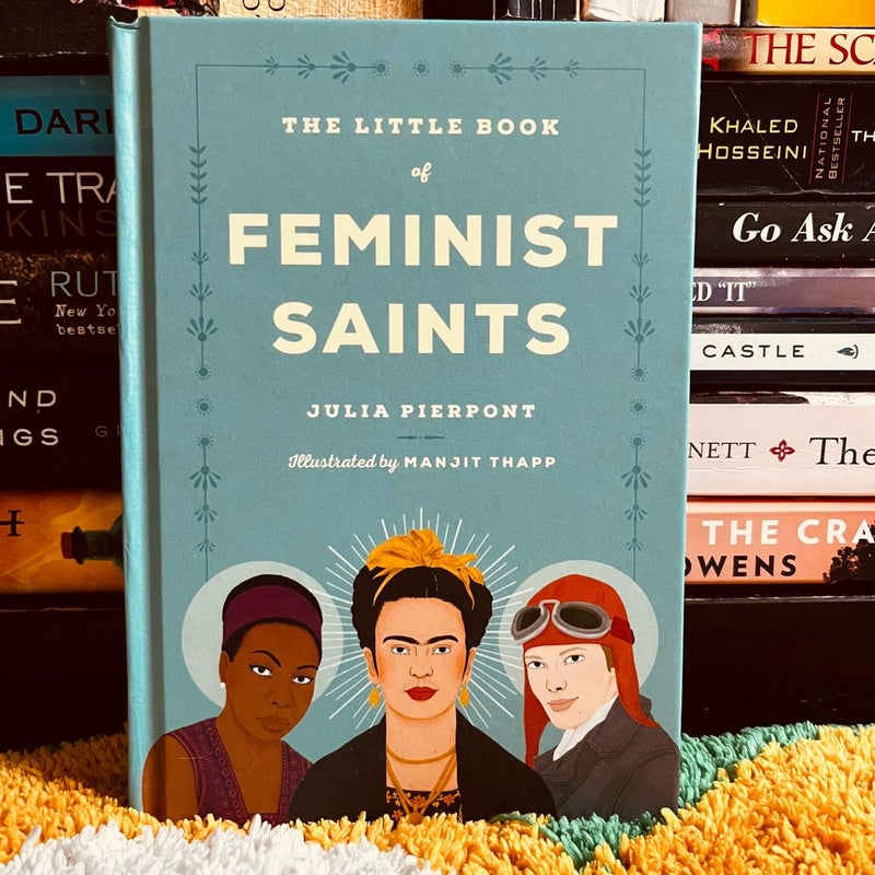 The Little Book of Feminist Saints