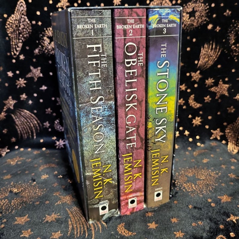 The Broken Earth Trilogy