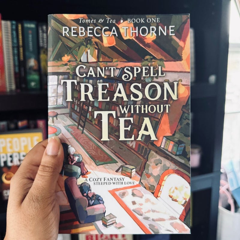 Can't Spell Treason Without Tea