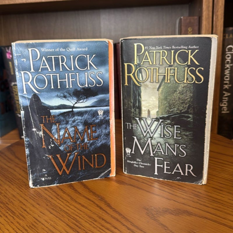 The Name of the Wind & The Wise Man’s Fear