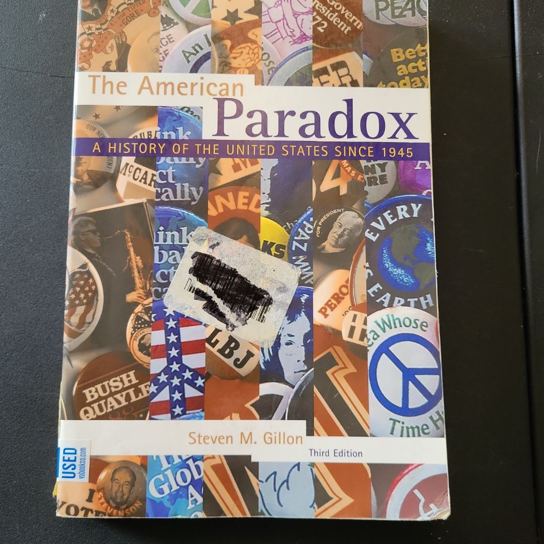 The American Paradox