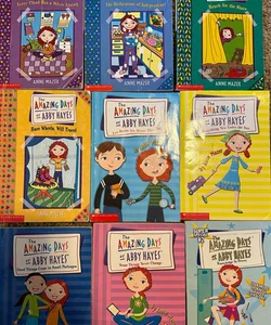 The Amazing Days of Abby Hayes books 