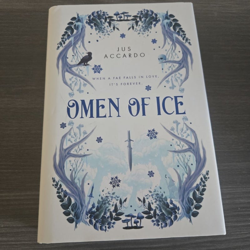 Omen of Ice (Owl Crate, Signed)