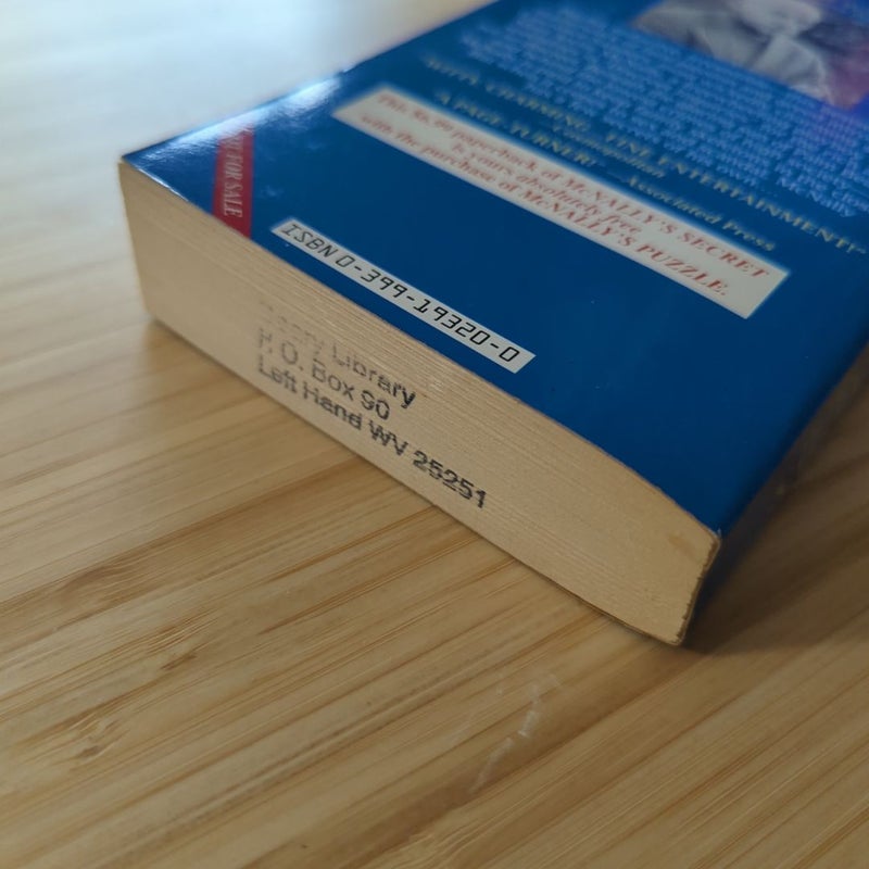 McNally's Secret