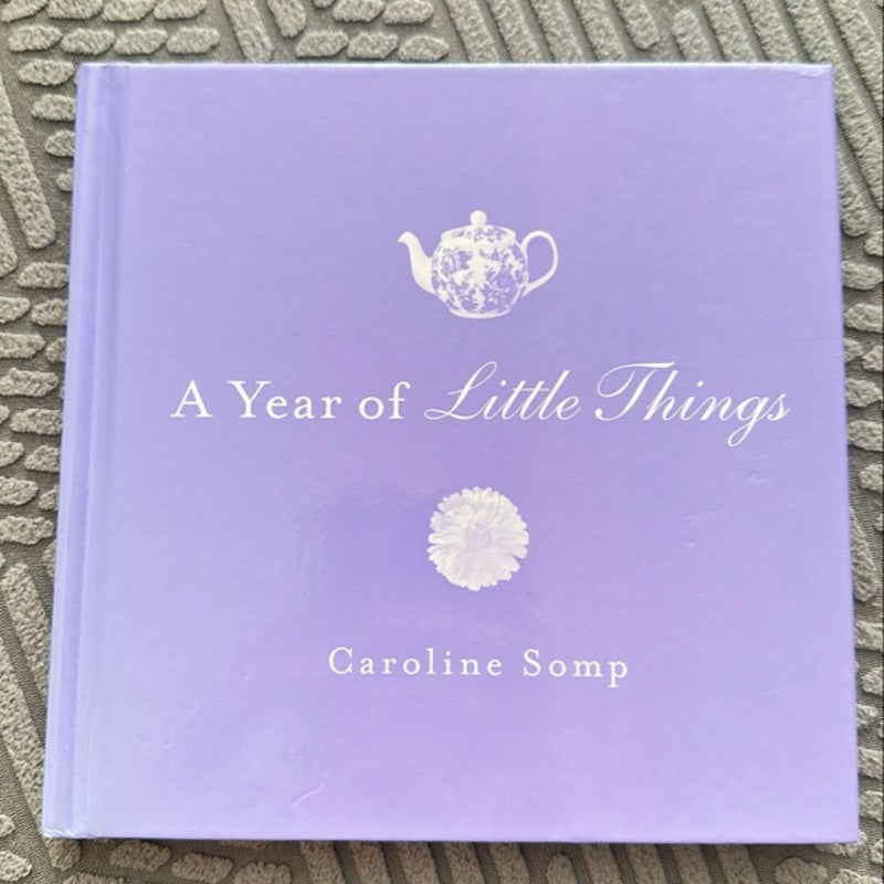 A Year of Little Things