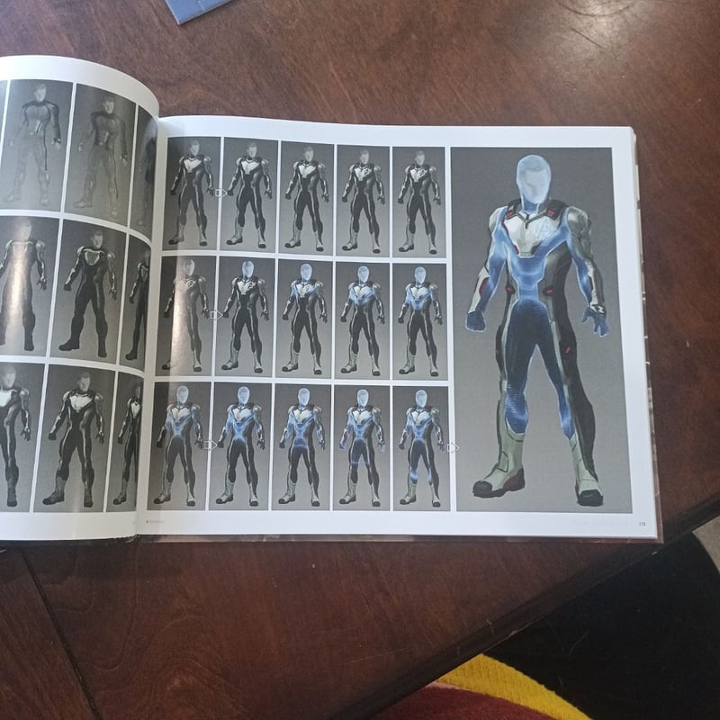 Marvel's Avengers: Endgame - the Art of the Movie by Eleni Roussos