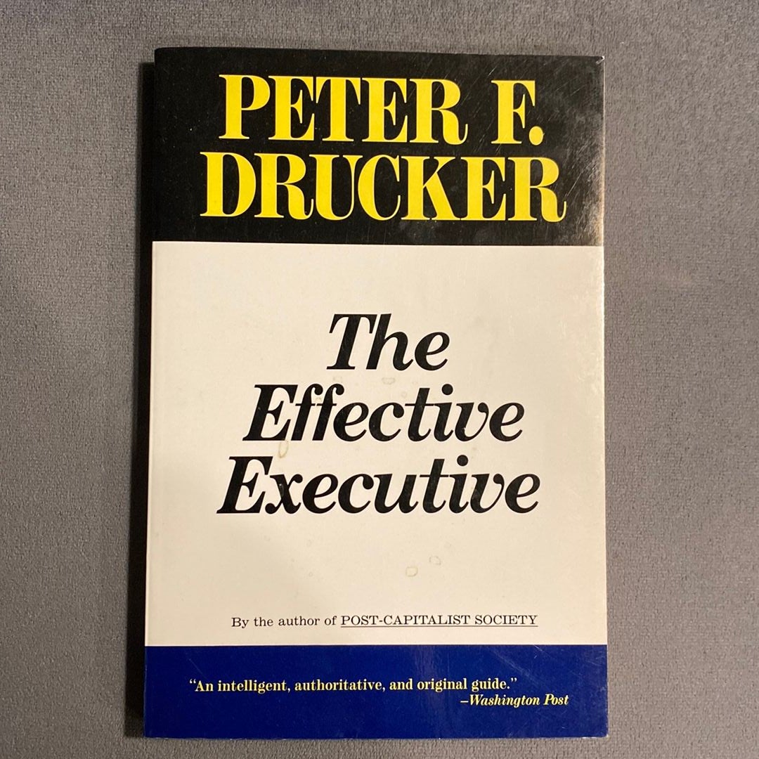 The Effective Executive