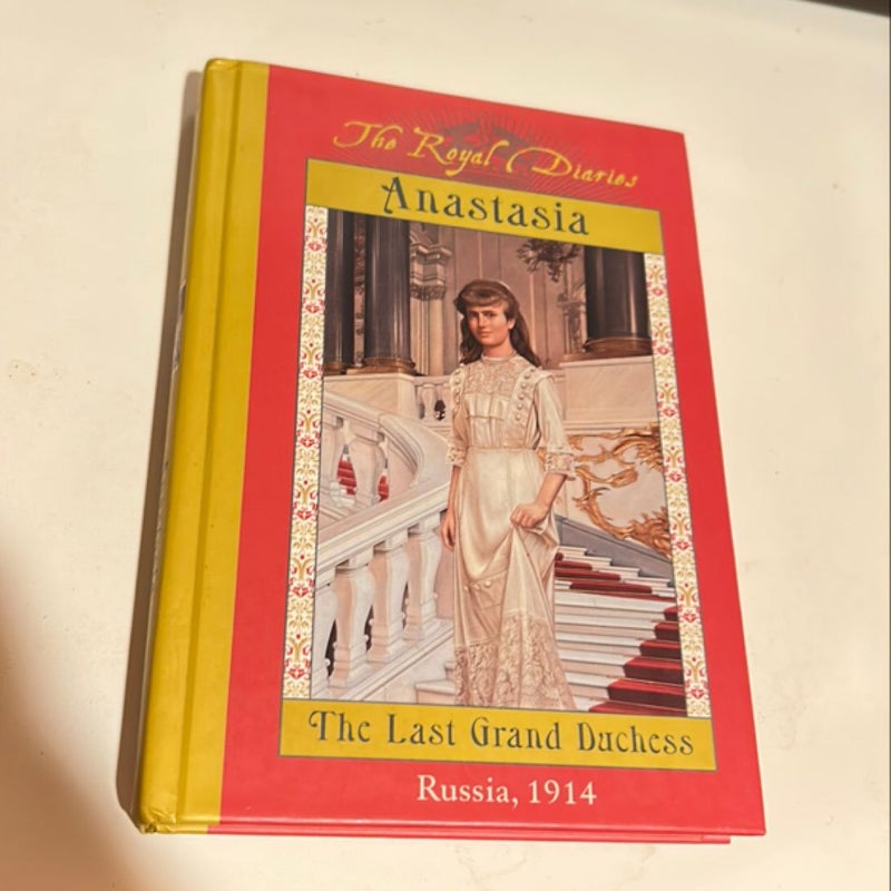 The Royal Diaries Anastasia the Last Grand Duchess