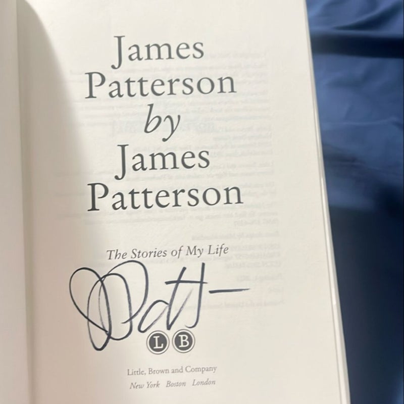 James Patterson by James Patterson signed copy