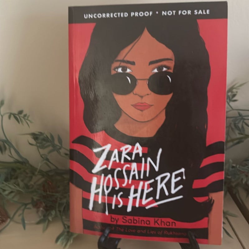 Zara Hossain is Here