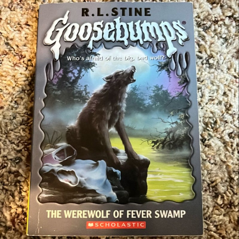 Goosebumps Book Lot