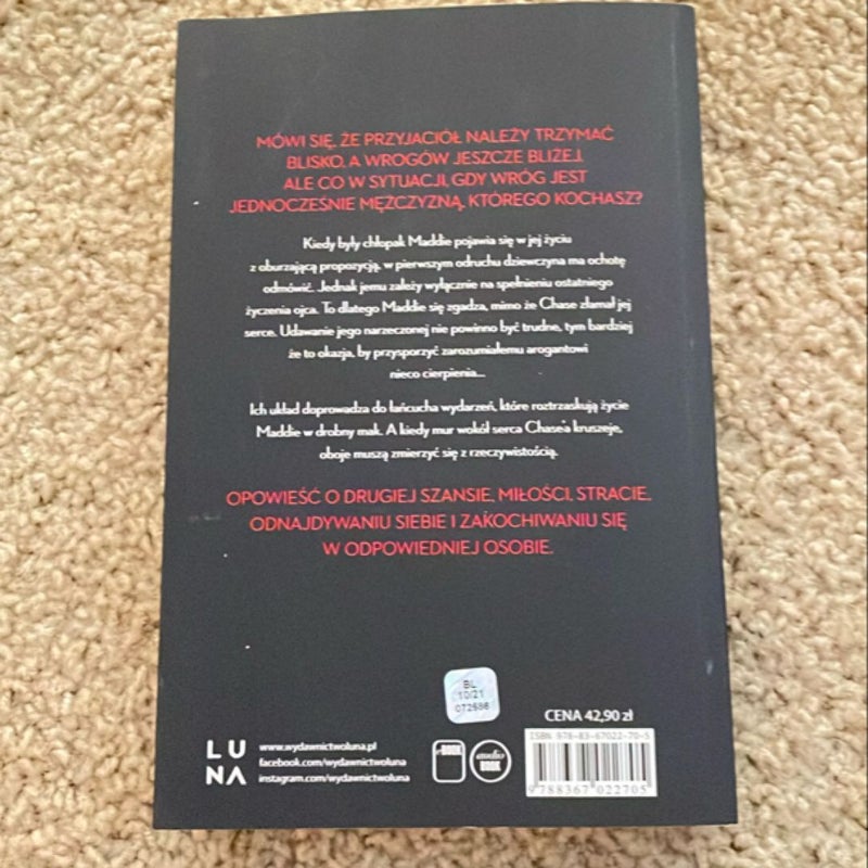 The Devil Wears Black (Polish version signed by the author)