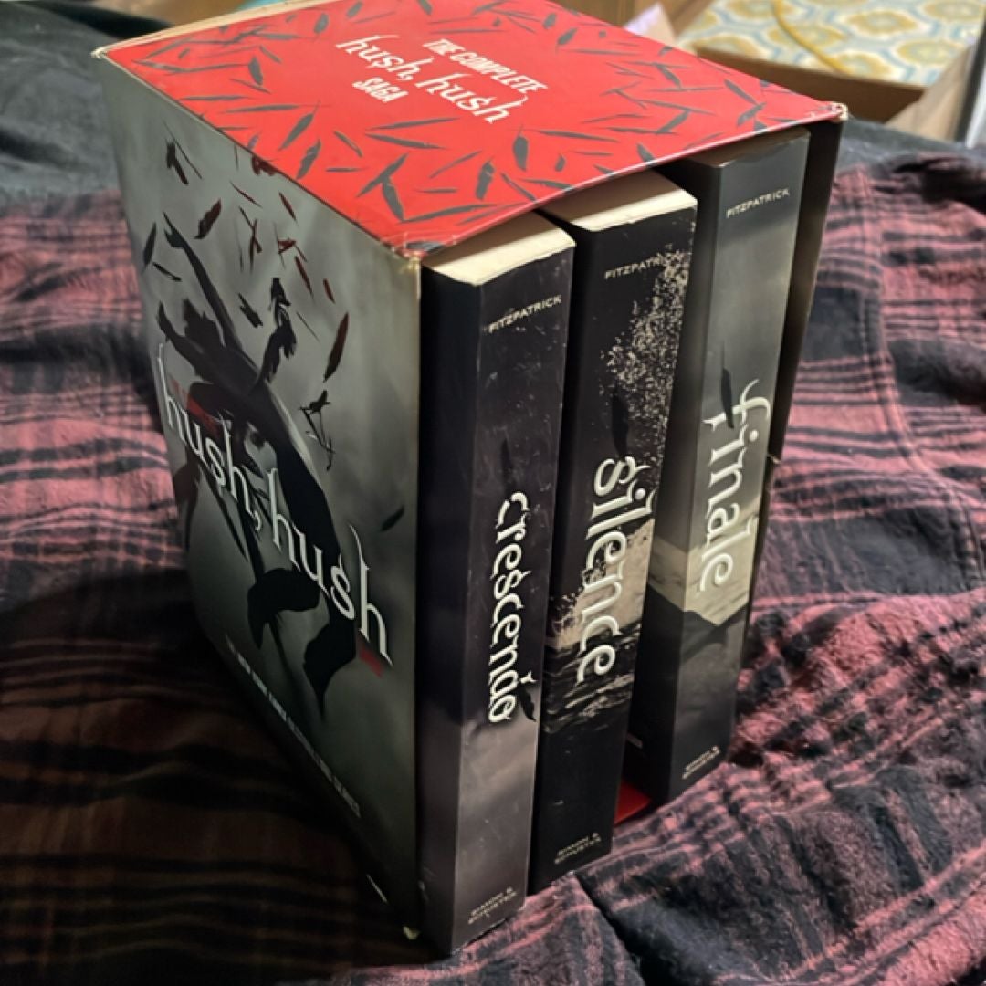 The Complete Hush, Hush Saga
