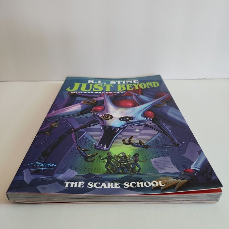 The Scare School