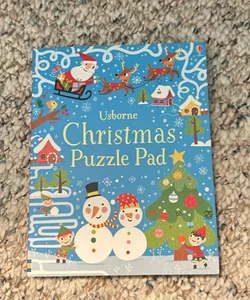 Christmas Puzzle Pad