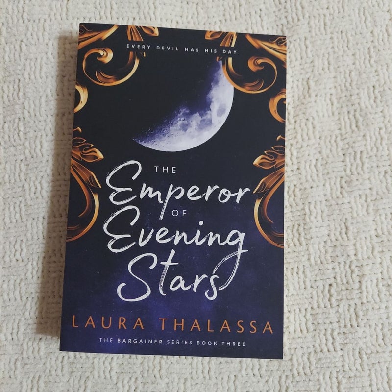 The Emperor of Evening Stars (the Bargainers Book 2. 5)