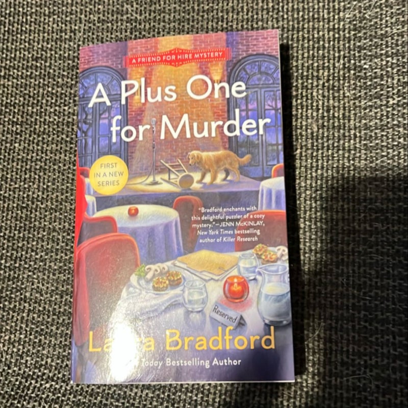 A Plus One for Murder