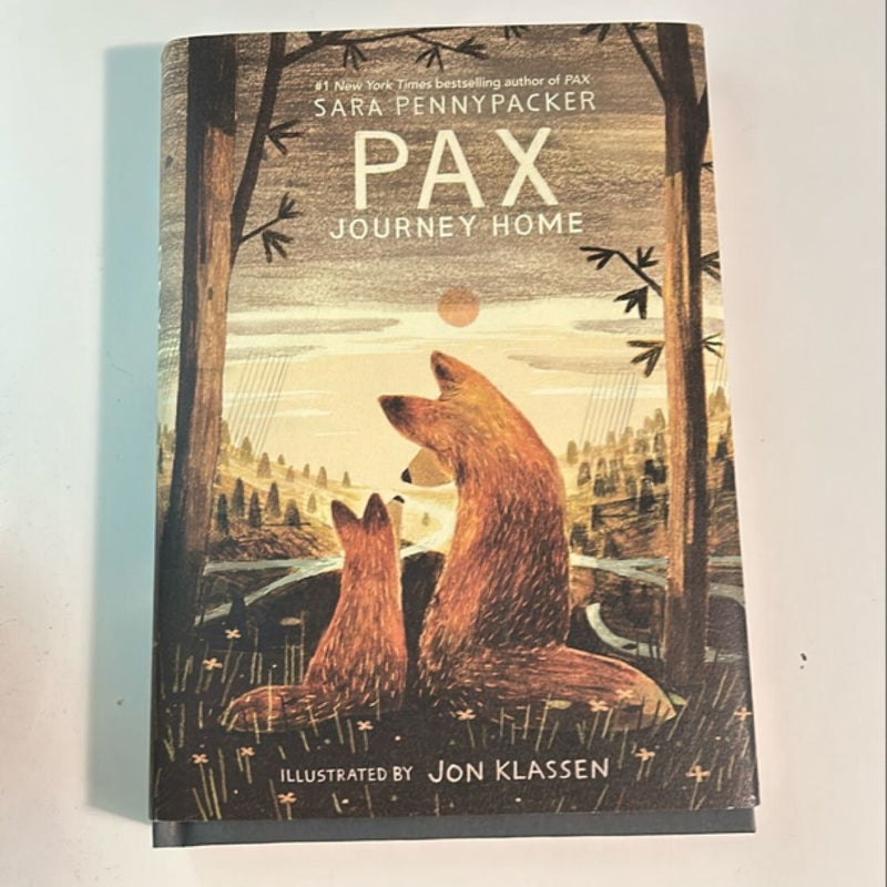 Pax, Journey Home