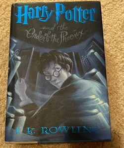 Harry Potter and the Order of the Phoenix First US edition 