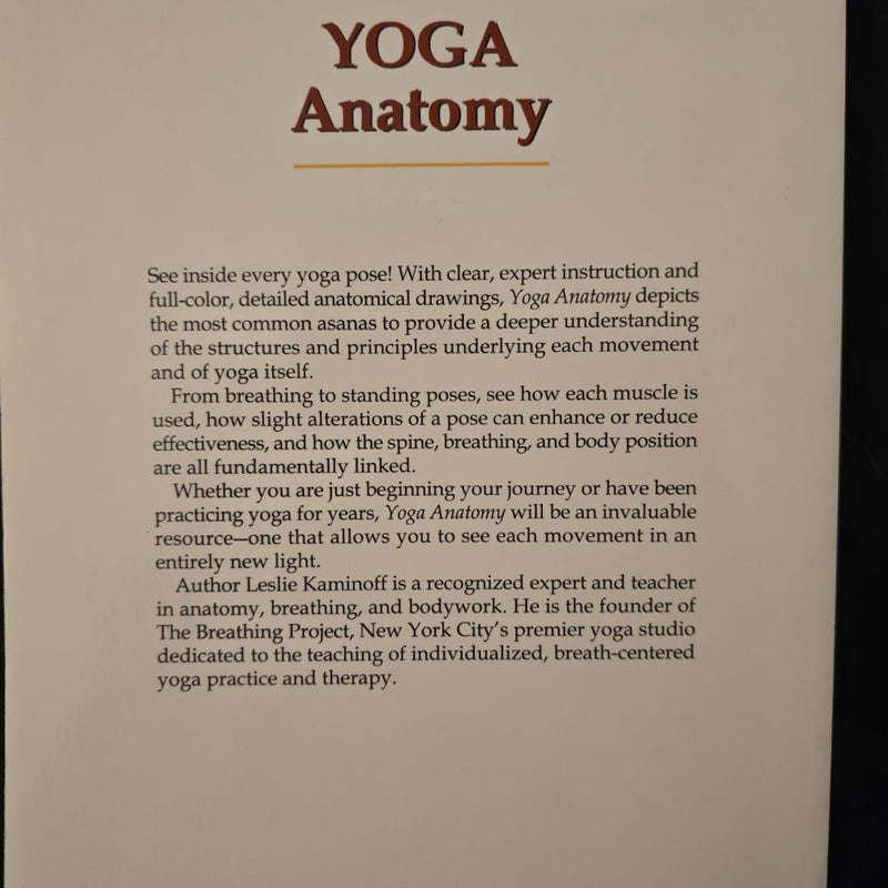 Yoga Anatomy