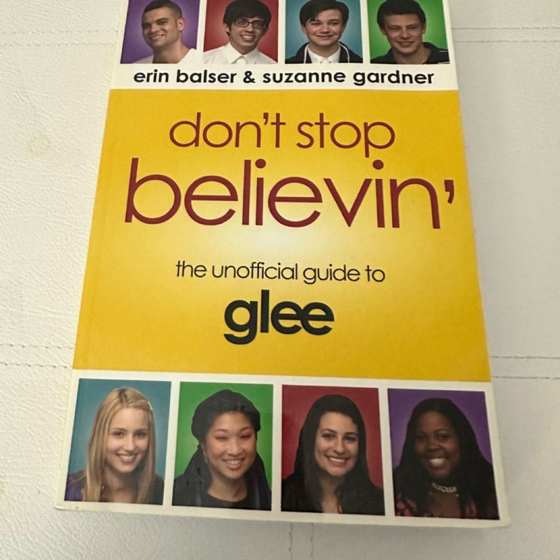 Don't Stop Believin'