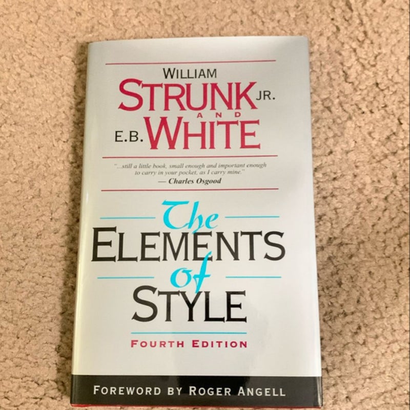 The Elements of Style