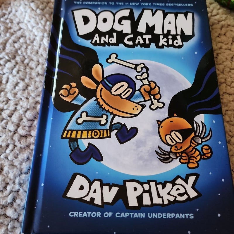 Dog Man and Cat Kid