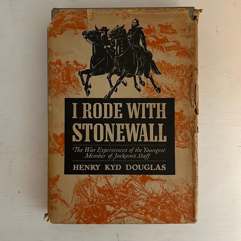 I Rode With Stonewall