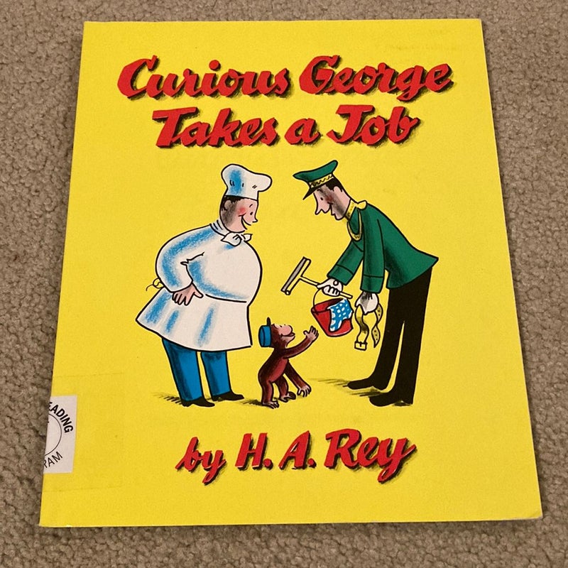 Curious George Takes a Job