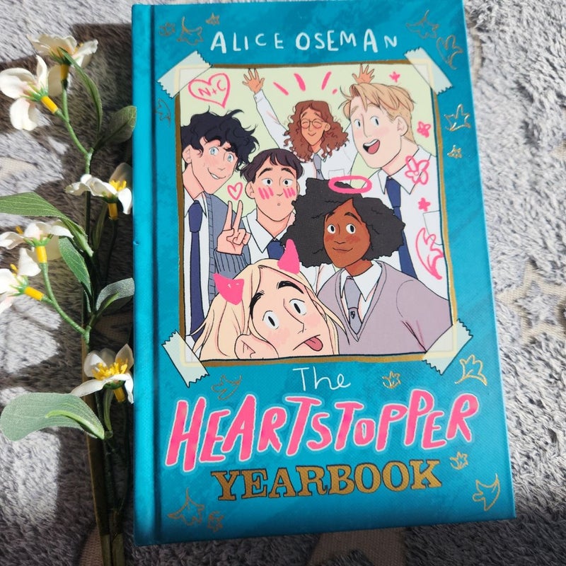 The Heartstopper Yearbook